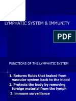 2021 Anaphy Lymphatic System and Immunity