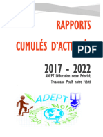 Rapport Adept 2017-2022