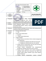 3.10.3.5 SOP Evaluasi Penggunaan Obat