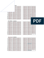 VII Sem - Sitting Arrangement