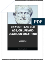On Youth and Old Age On Life and Death On Breathing