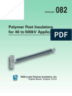 Polymer Post Insulators For 46 To 500kV Applications: Catalog