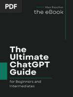 Max Rascher - The Ultimate ChatGPT Guide