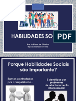 06 - Habilidades Sociais (Aula 2023)