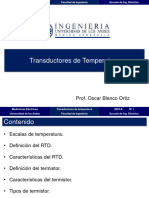 2023-A Mediciones - 10 - Transductores Temperatura Termistor