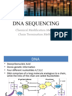6.DNA Sequencing