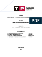 Línea de Transmision - Piura Nueva Frontera