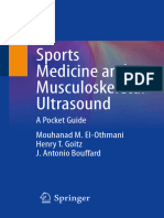 Sports Medicine and Musculoskeletal Ultrasound: A Pocket Guide Mouhanad M. El-Othmani Henry T. Goitz J. Antonio Bouffard