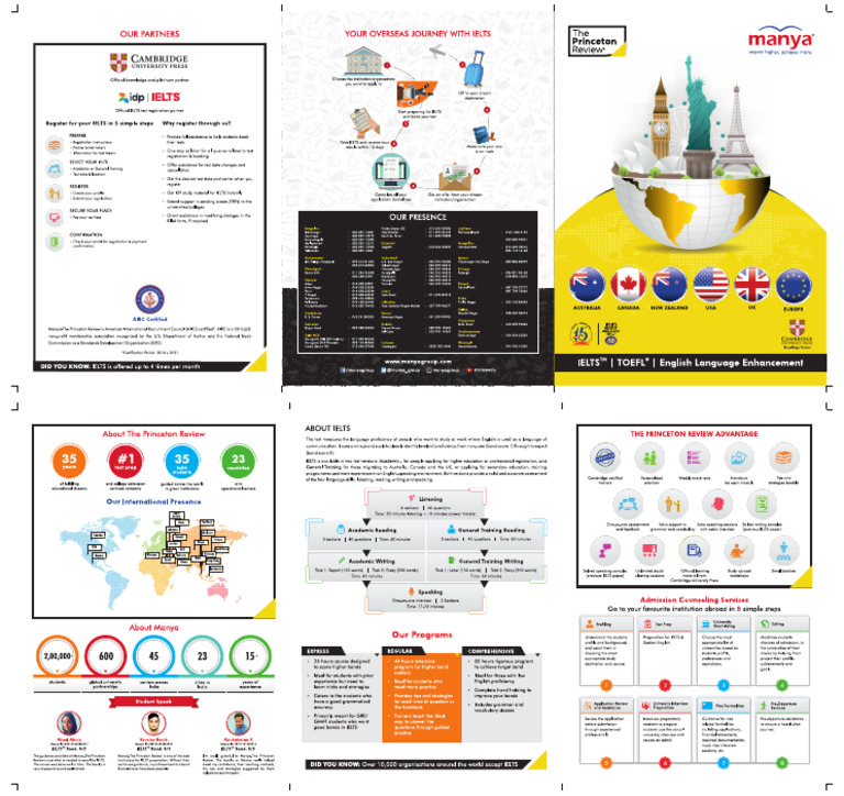 Ielts brochure pdf