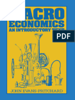 John Evans-Pritchard B.sc. Econ (Auth.) - Macroeconomics - An Introductory Text-Palgrave Macmillan UK (1985)
