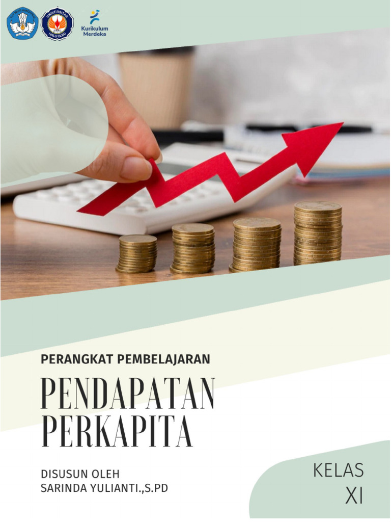 Modul Ajar Pendapatan Perkapita Kelas 11 | PDF
