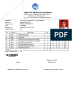 Universitas Methodist Indonesia: Indeks Prestasi Kumulatif 2.94