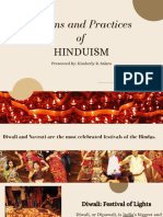 Customs and Practices of Hinduism