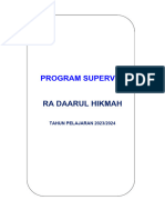 Program Supervisi RA 2324