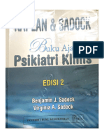 Kaplan, H.I., Sadock B.J., Dan Grebb J.a. 2010. Sinopsis Psikiatri Ilmu Pengetahuan Perilaku Psikiatri Klinis. Edisi 2. Jakarta Bina Rupa Aksara.