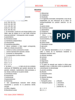 Biologia 5° Sec. Semana 7