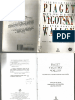 Piaget, Vygotsky e Wallon PDF
