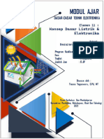 Modul Ajar Dasar-Dasar Teknik Elektronika - Alat Elektronik Di Kehidupan Sehari-Hari - Fase E