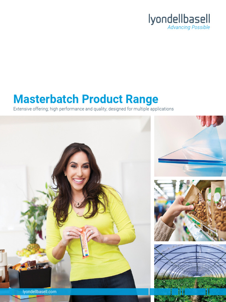 LyondellBasell Masterbatch Solutions | PDF | Medical Device | Food And ...