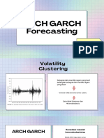 Arch Garch Forecasting