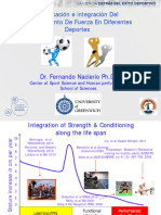 Planificacion Integracion Entrenamiento Fuerza Diferentes Deportes