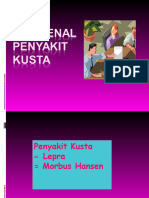 Mengenal Penyakit KUSTA