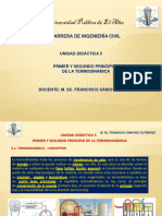 Ud 5 - Primer y Segundo Principio de La Termodinámica