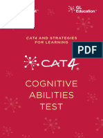 Cat4 and Strategies For Learning