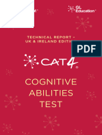 Cat4 Uk Technical Report