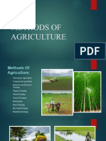 Methods of Agriculture