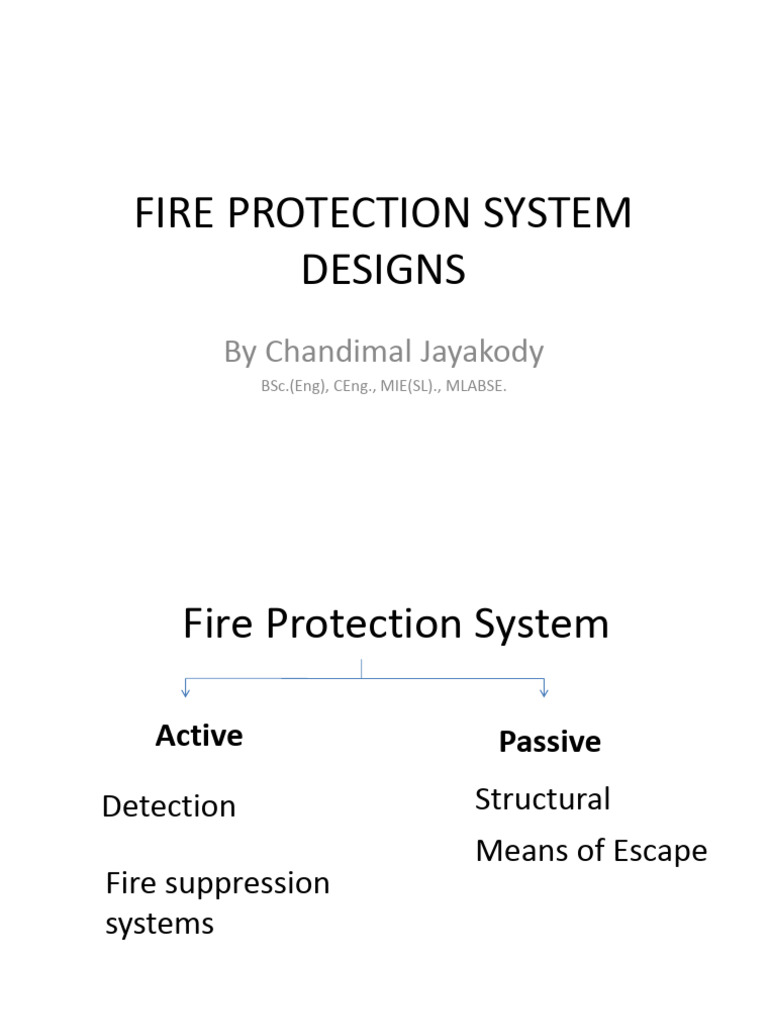 Comprehensive Fire Protection Systems Guide | PDF | Pipe (Fluid ...
