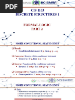 08 Cis1103 Formal Logic P2