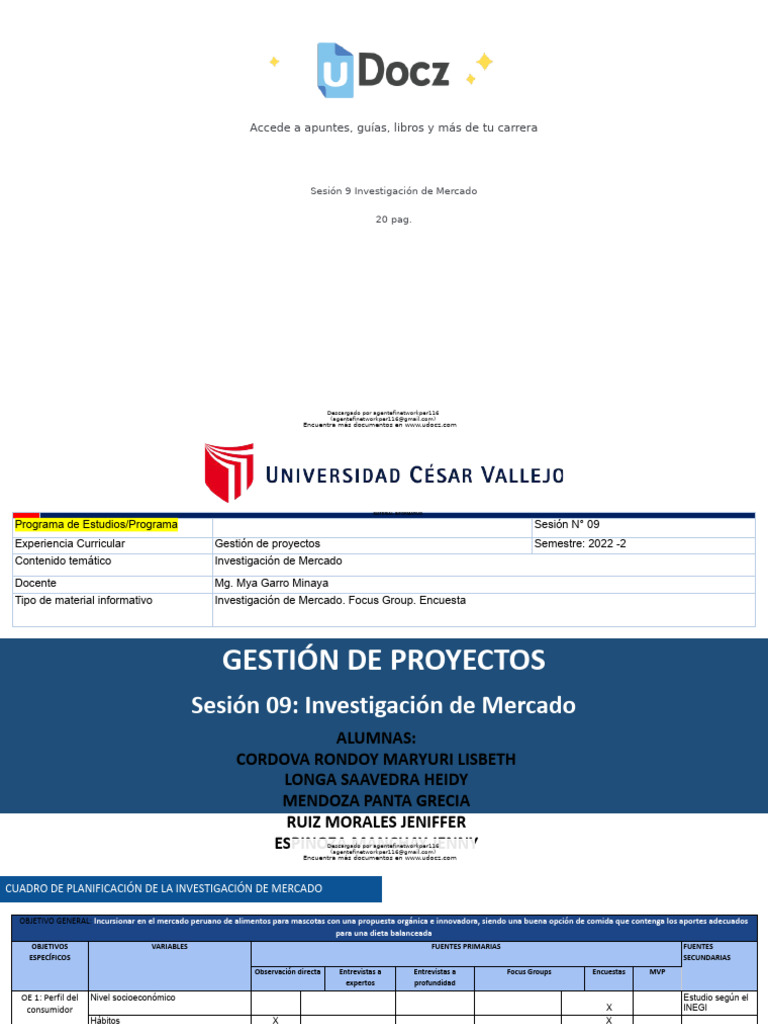 Sesion 9 Investigaci 447153 Downloadable 4617391 | PDF | Investigación ...