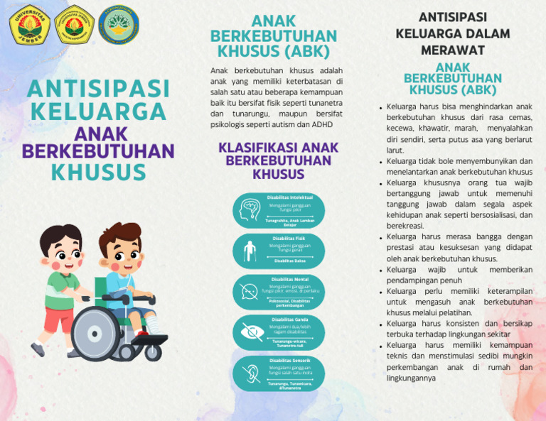 Ivory Illustration Mental Health Trifold Brochure | PDF