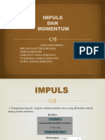 Impuls Dan Momentum