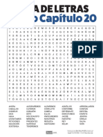 Salmo 20 Sopa de Letras