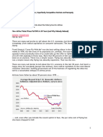 Competitive and Monopoly Markets