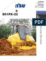 Komatsu D51PX-22 Specifications PDF