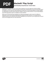 Macbeth Act 3 Summary and Analysis | PDF | Macbeth | Shakespearean ...