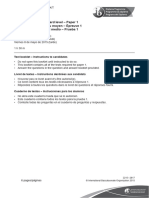 Italian Ab Initio Paper 1 Text Booklet SL
