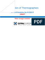 Revision-Draft-CFPA E Guideline No 03 2023 F-Thermographers