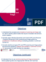 Screening and Triage Modul REX