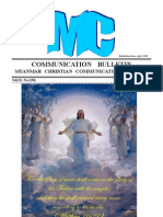 Communication Bulletin: Myanmar Christian Communication Services