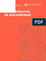 Plan Operativo Discapacidad 2023