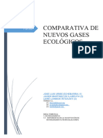 Comparativa Gases Ecologicos