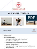 3 Acil Tasima Teknikleripptx