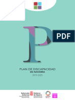 Plan Discapacidad Navarra 2019-2025