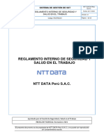 PSSTRG001 Reglamento de Seguridad y Salud en El Trabajo 2021