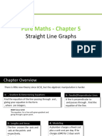 P1 Chp5 StraightLineGraphs