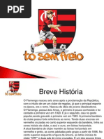 Slide Flamengo